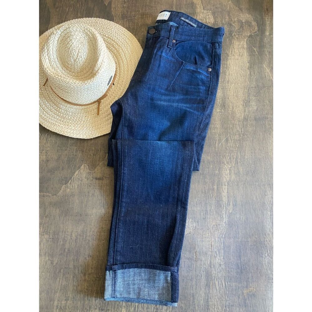 Parker Smith Dark Indigo Raw Denim Jeans